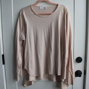 Amici light pink long sleeve t-shirt (Italian made)